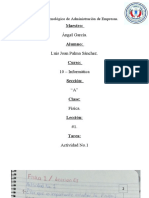 Lección 1 - Actividad No.1 de Fisica.