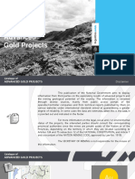 Catalog of Advanced Gold Projects in Argentina 0