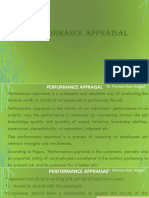 Performance Appraisal (Unit 13)