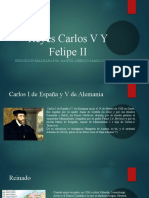 Reyes Carlos V Y Felipe II