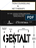 Stalt Therapy