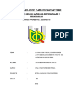 Acusacion Fiscal y Auto de Enjuiciamiento