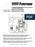 Generador Electrico 5000