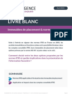 Livre Blanc Options Normes IFRS