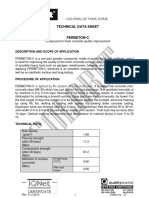 Tehnički List Za Ferbeton-c-Eng