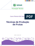 Apostila Técnicas de Produção de Frutas