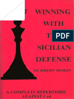 SIC - Winning With the Sicilian Defense (1st Ed 1991) Silman