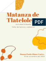 La Matanza de Tlatelolco