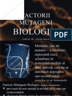 Factorii mutageni biologici