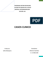 Caso Clinico Histoinmuno