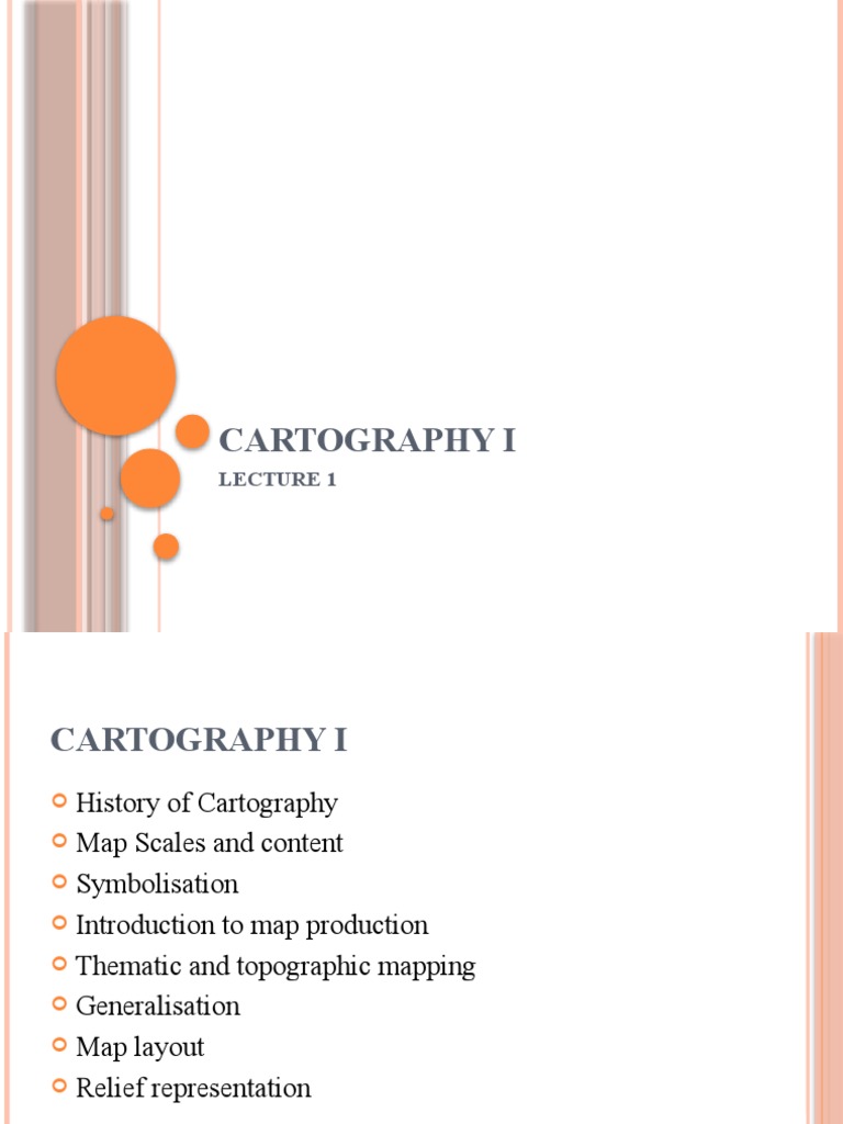 Cartography visual data 5