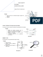 Fiche D'activite #3 Microscope