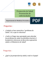 Promocion y Prevencion 2021