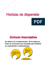 Medidas de Dispersión1