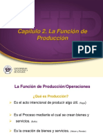 Cap 2. La Funcion de Produccion