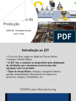 Produção Enxuta JIT