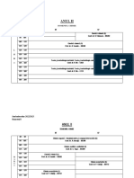 Orar Licenta Anul II Sem I 2022 2023 1