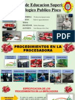 Agro exportación de Granada