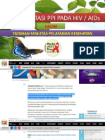 implementasi ppi HIV AIDs dalam FASYANKES 34