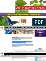 Implementasi Ppi HIV AIDs Dalam FASYANKES 34