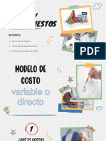 Costo Variable o Directo