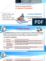 11.2.2 Metodo de Depreciacion de Las Unidades Producidas