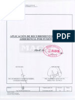 PD-07-19 Aplicación de Recubrimiento Epóxico de Adherencia Por Fusión F.B.E. - (Rev.02)