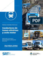 Transporte Ferroviario - Conductores de Trenes Eléctricos y Coche Motor
