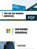 Microsoft 7PS - Marketing de Servicios Terry