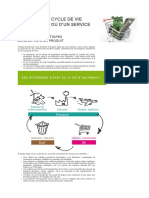 L'Analyse Du Cycle de Vie - Les Cahiers Du DD - Outil Complet