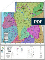 Mapa de Localización de La Microcuenca Vías