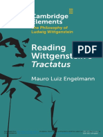 Reading Witt. Tractatus. Mauro Engelmann