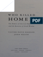 Homer?: Who Killed
