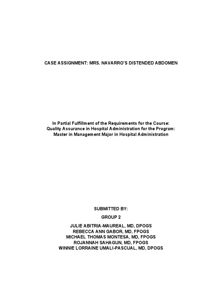 Moebius Syndrome Case Management Issues | PDF | Patient | Gynaecology