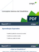 Conceptos Basicos de Estadistica