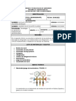 Informe 3 de Lab de Refrigeracion