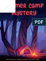 Summer Camp Mystery