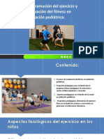 Evaluación fitness pediatría