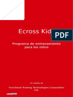 Manuale Ecross Kids ESP