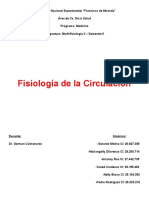 Fisiologia de La Circulacion 1