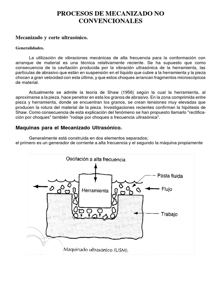 Procesos No Convencionales PDF