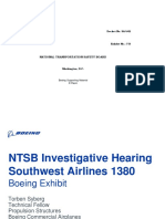 National Transportation Safety Board: Docket No. SA-542