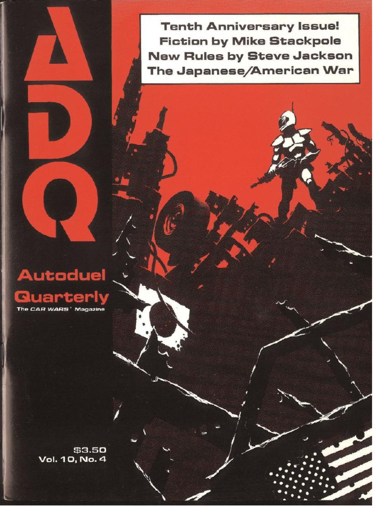 Autoduel Quarterly 10-4 | PDF
