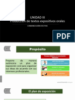 S. 10 La Planificación y Textualización Del Discurso Oral