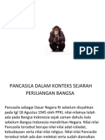 Kul 3 Pancasila Sejarah Perjuangan Bangsa