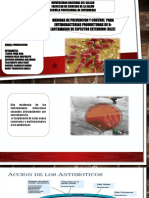 Medidas de prevención y control de enterobacterias productoras de BLEE