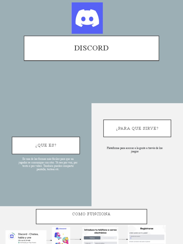Expo Discord PDF Chat en linea Multimedia
