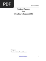 Download Materi Server Dan Windows Server 2003 by Febry Wira Dharma SN61028506 doc pdf