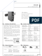 Puls Dimension CS5.243 24V 5A Single Phase Input Power Supply