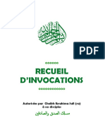 Recueil D'invocations